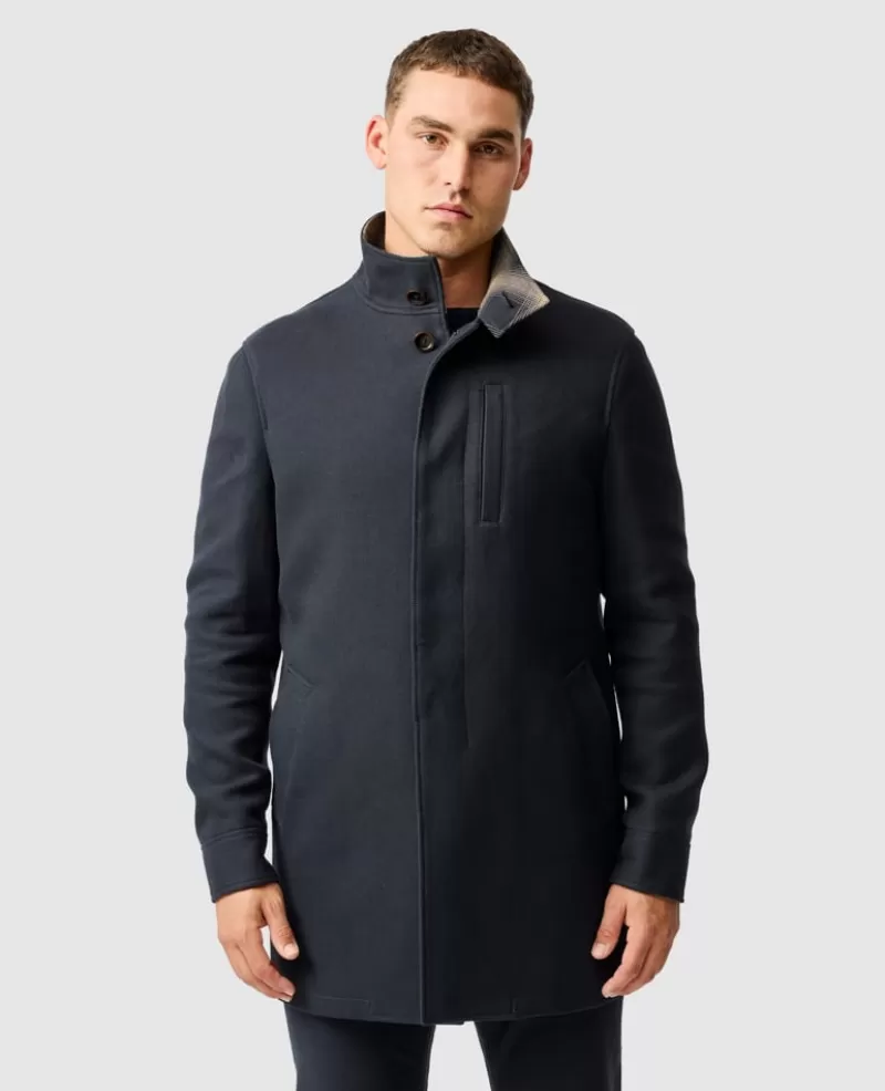 Jackets & Coats | Beyond The Horizon>Rodd & Gunn Adamson Coat ADMIRAL