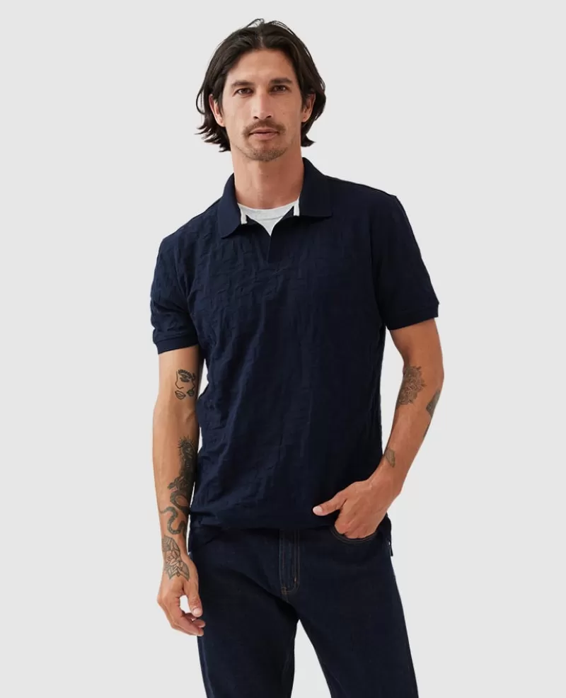 Polos>Rodd & Gunn Amberly Sports Fit Polo NAVY