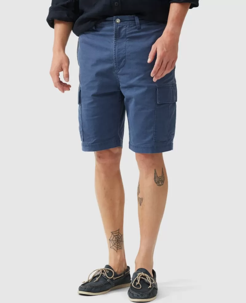 Shorts>Rodd & Gunn Arkles Bay Utility 9" Short DENIM