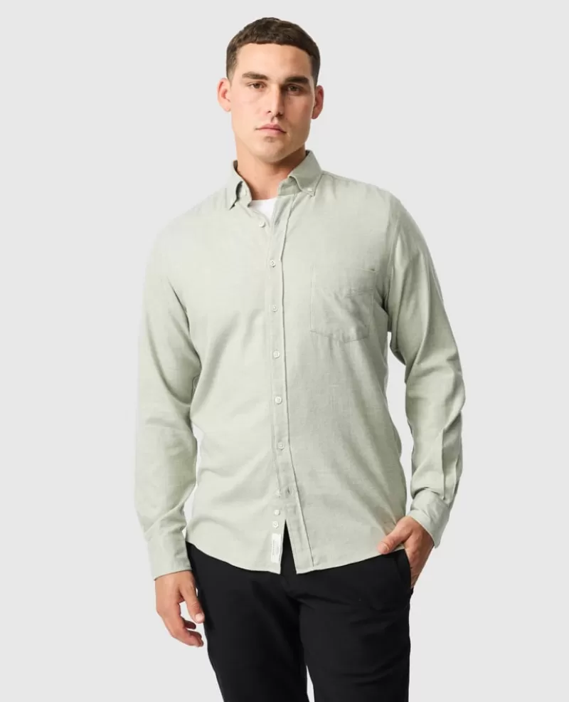 Shirts | Beyond The Horizon>Rodd & Gunn Barrhill Sports Fit Shirt SAGE