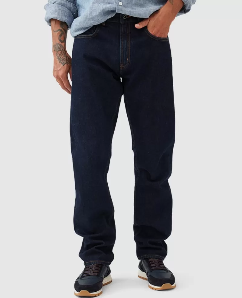 Gunn Italian Denim | Jeans>Rodd & Gunn Bexley Relaxed Fit Italian Denim RAWDENIM