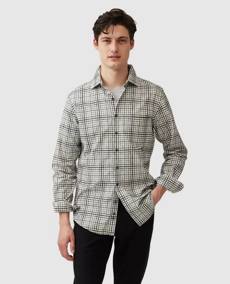 Shirts | Beyond The Horizon>Rodd & Gunn Brookdale Sports Fit Shirt CHARCOAL