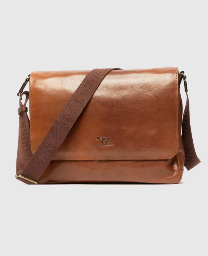 Luggage>Rodd & Gunn Cambridge Messenger Satchel COGNAC