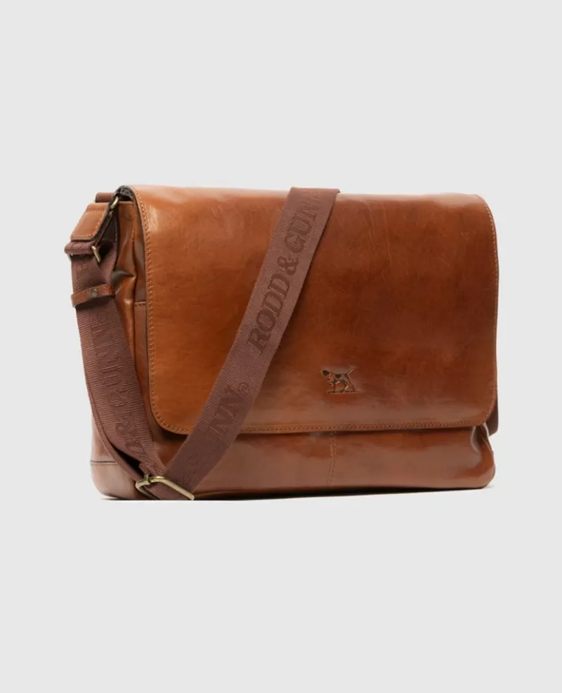 Luggage>Rodd & Gunn Cambridge Messenger Satchel COGNAC