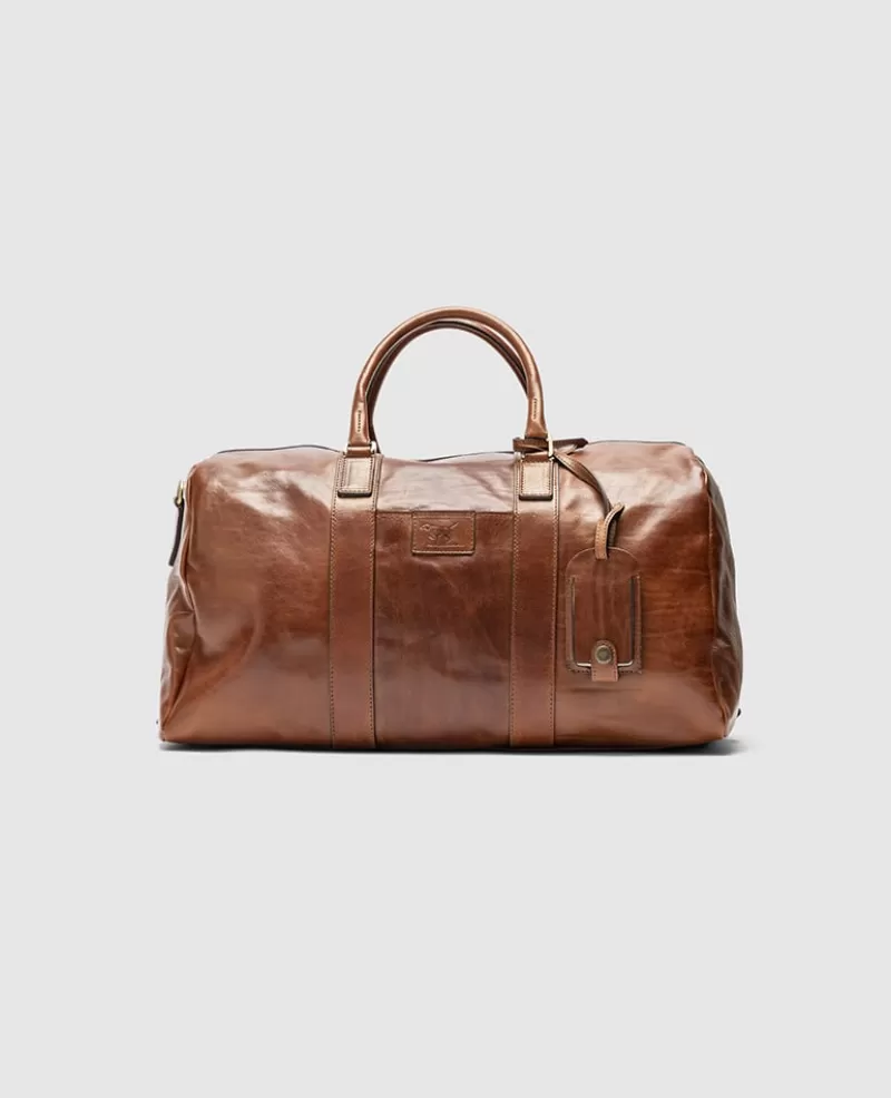 Luggage>Rodd & Gunn Cambridge Weekender Bag COGNAC