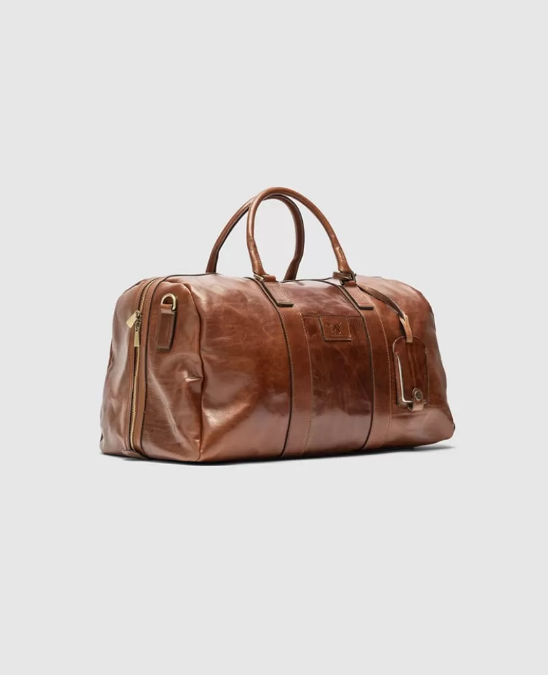 Luggage>Rodd & Gunn Cambridge Weekender Bag COGNAC