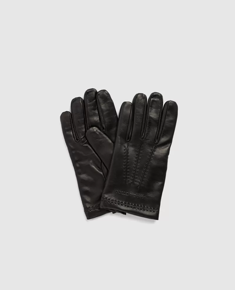 Scarves & Gloves>Rodd & Gunn Cardrona Glove NERO