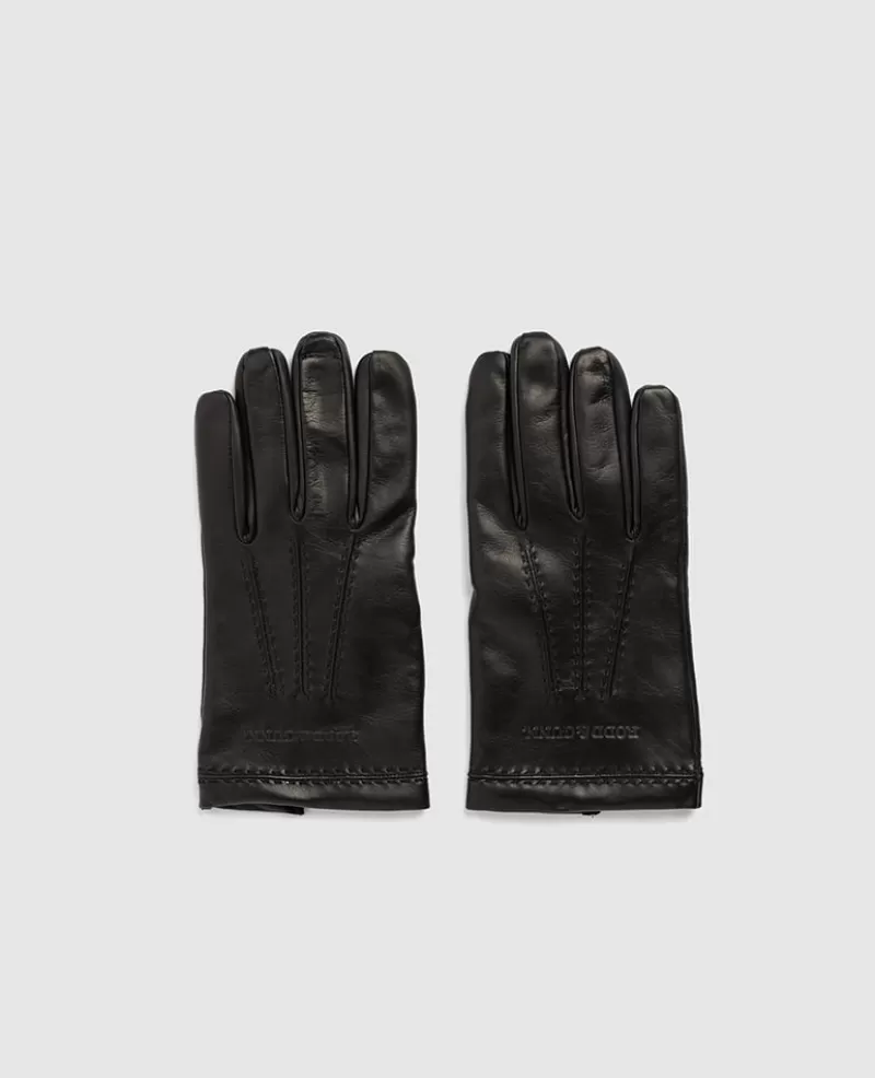 Scarves & Gloves>Rodd & Gunn Cardrona Glove NERO