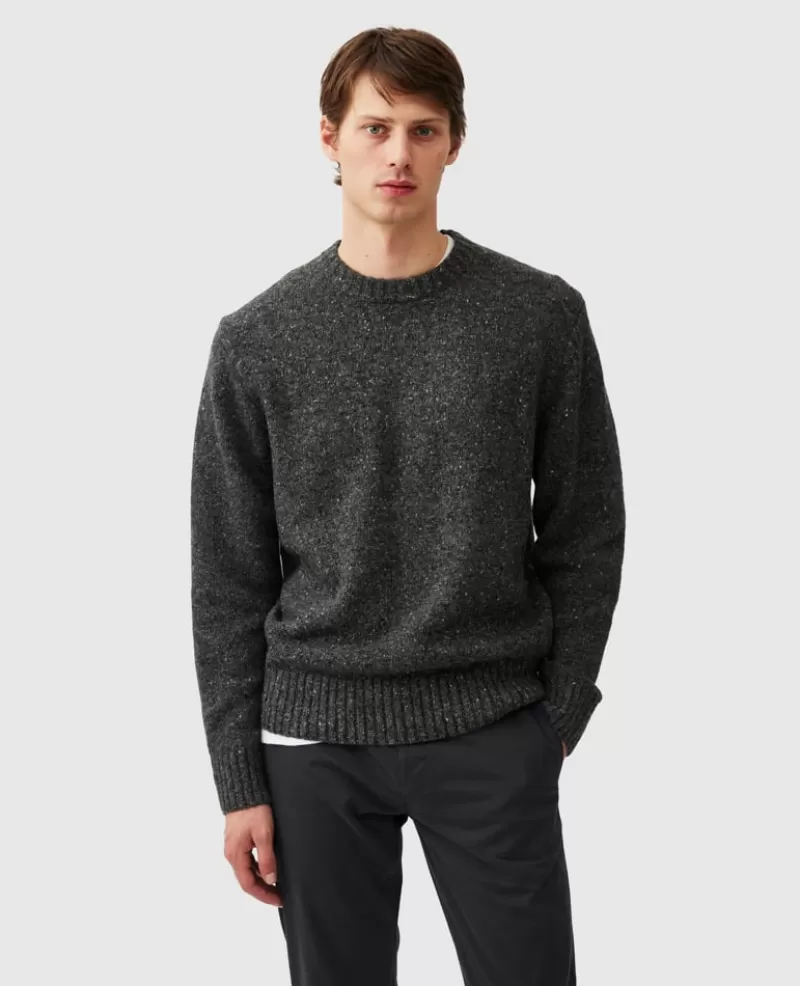 Sweaters | Beyond The Horizon>Rodd & Gunn Cox Road Knit TARMAC