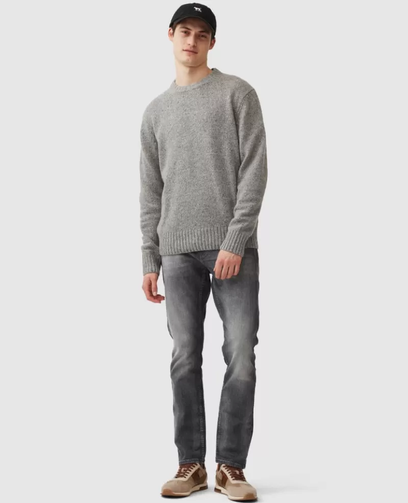 Sweaters | Beyond The Horizon>Rodd & Gunn Cox Road Knit STONE