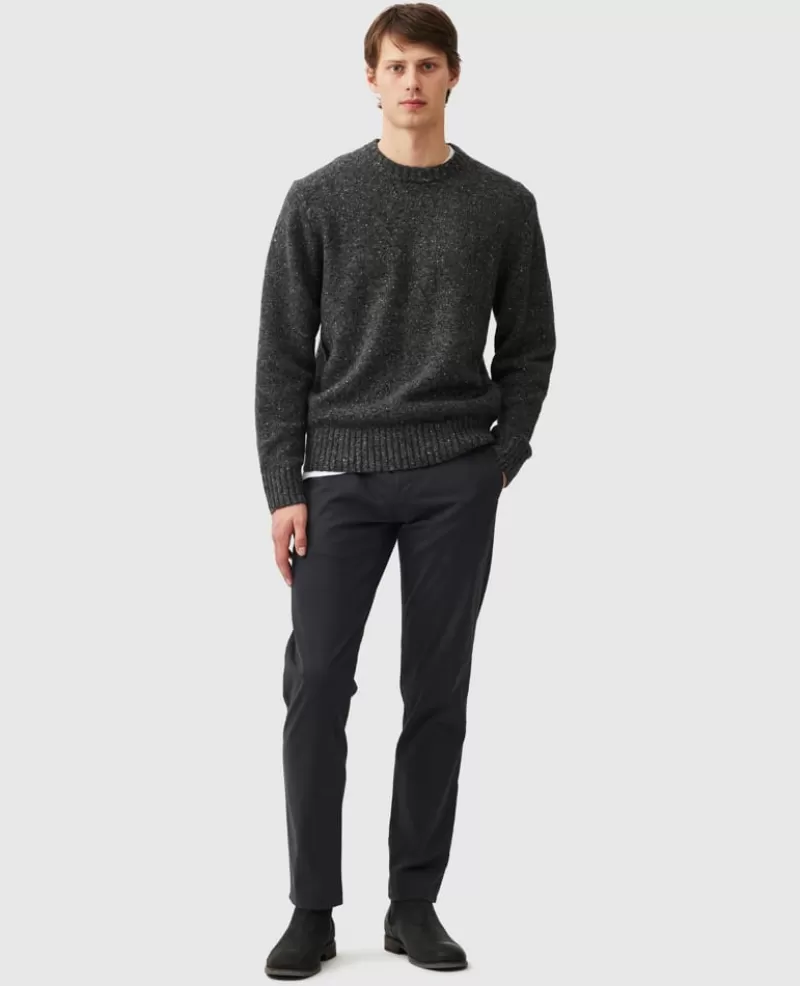 Sweaters | Beyond The Horizon>Rodd & Gunn Cox Road Knit TARMAC