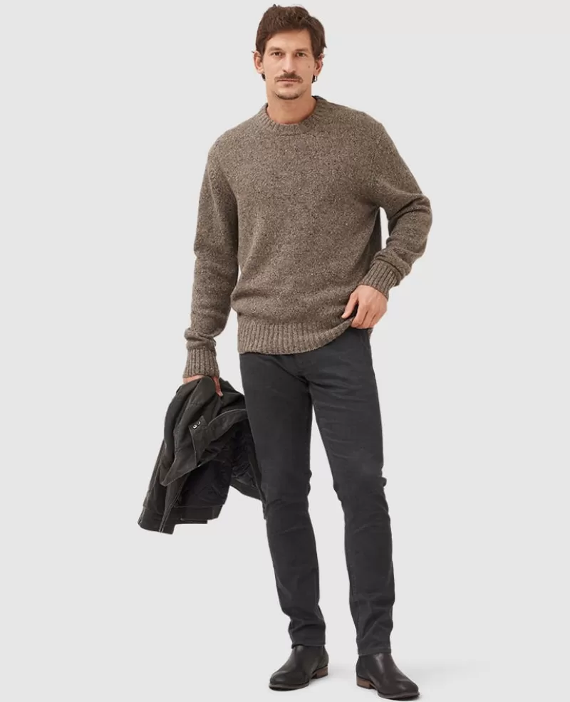 Sweaters | Beyond The Horizon>Rodd & Gunn Cox Road Knit GRAVEL