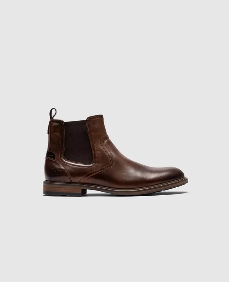 Boots>Rodd & Gunn Dargaville Chelsea Boot AMARETTO