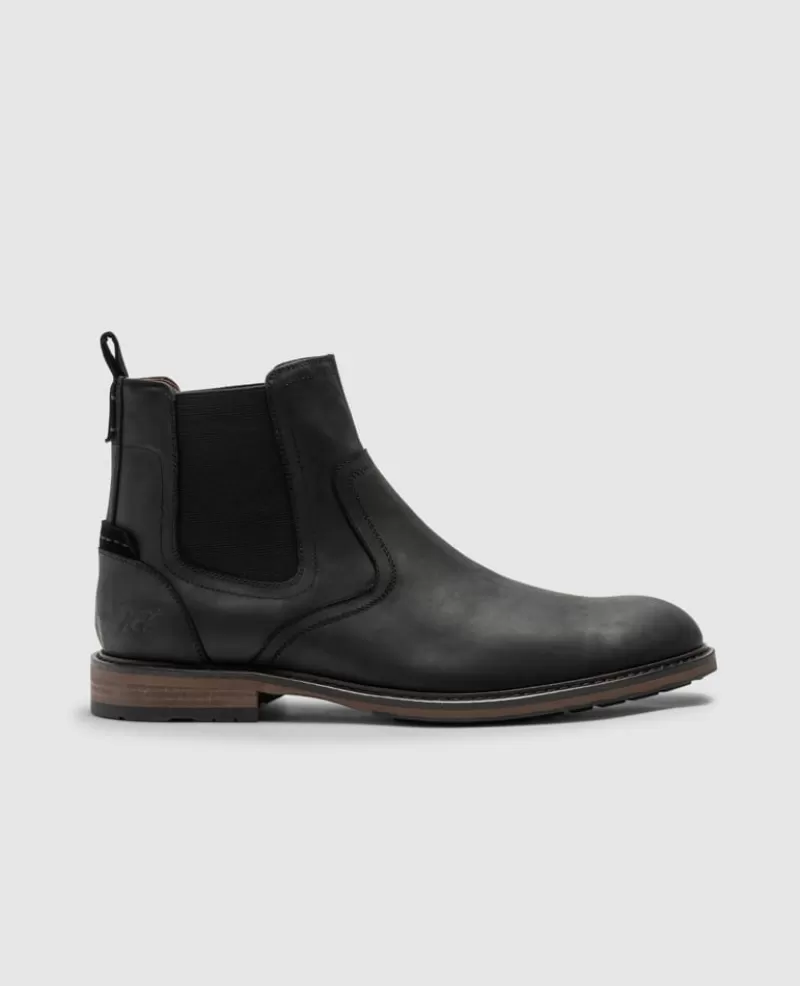 Boots>Rodd & Gunn Dargaville Chelsea Boot ONYX