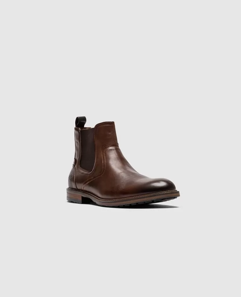 Boots>Rodd & Gunn Dargaville Chelsea Boot AMARETTO