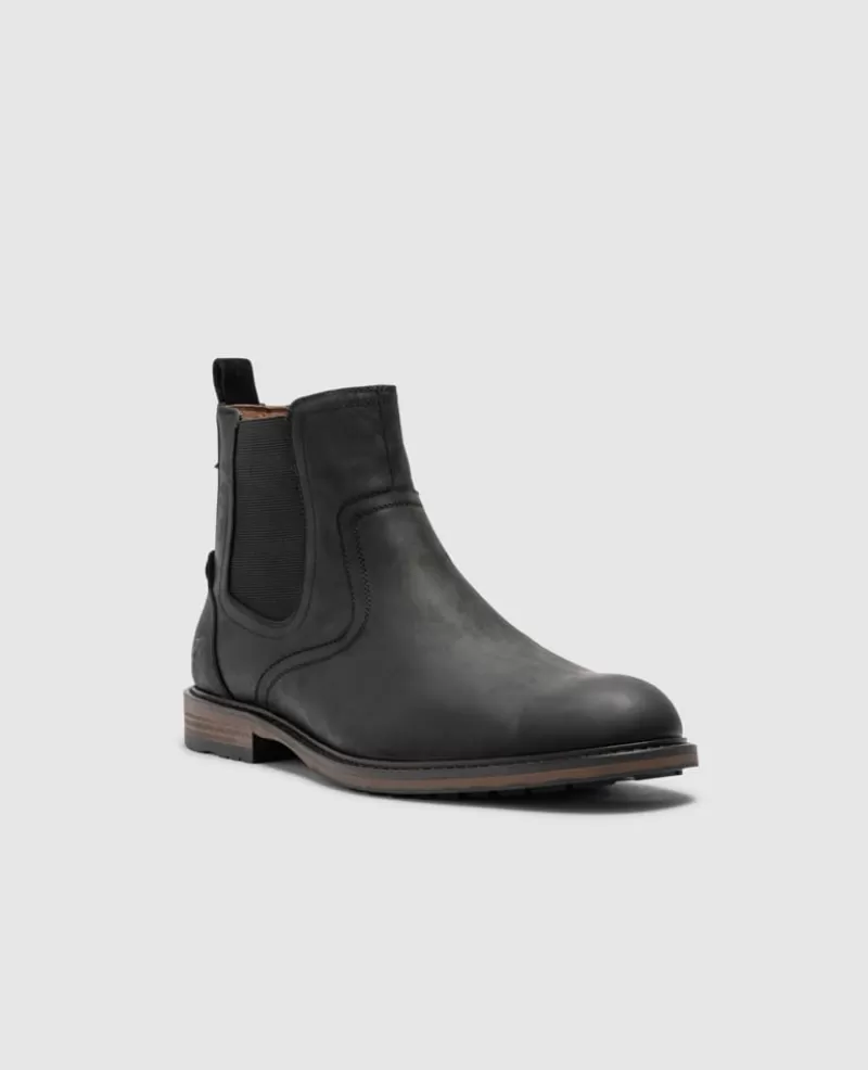 Boots>Rodd & Gunn Dargaville Chelsea Boot ONYX