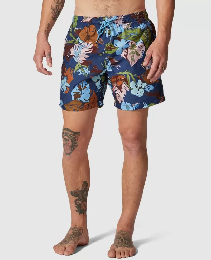 Shorts>Rodd & Gunn Dartmoor Bay Swim Short AZURE