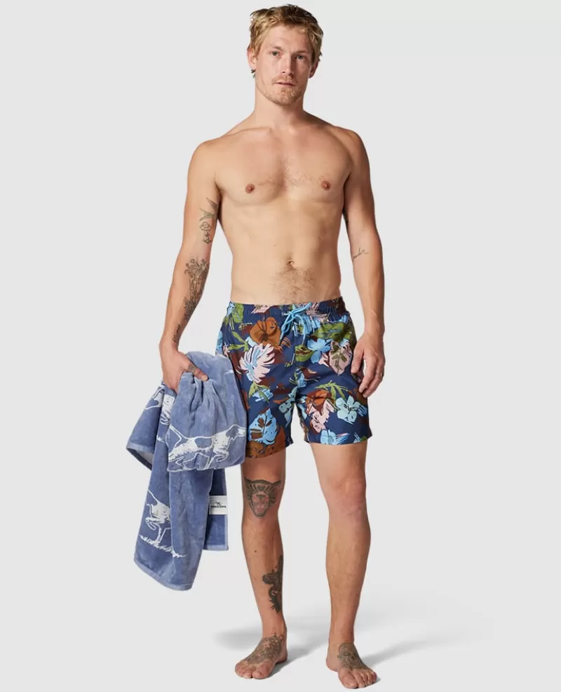 Shorts>Rodd & Gunn Dartmoor Bay Swim Short AZURE