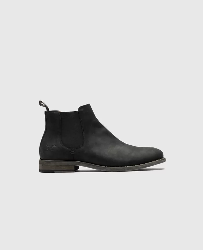 Boots>Rodd & Gunn Ealing Chelsea Boot NERO