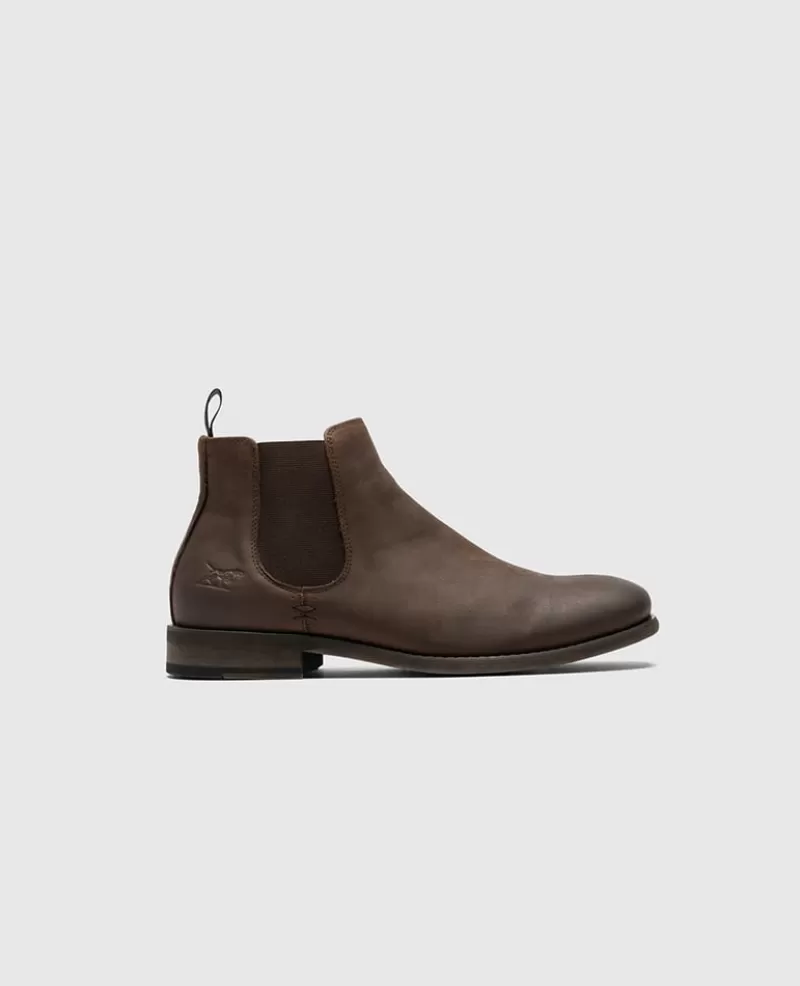 Boots>Rodd & Gunn Ealing Chelsea Boot CHOCOLATE