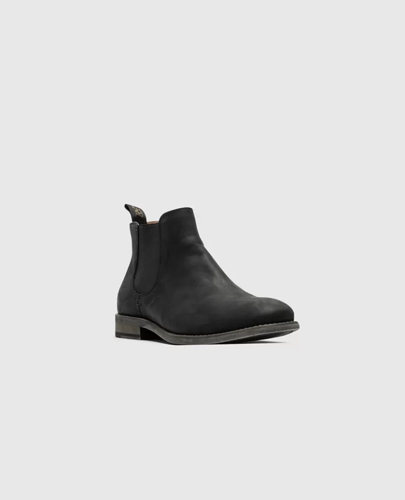 Boots>Rodd & Gunn Ealing Chelsea Boot NERO