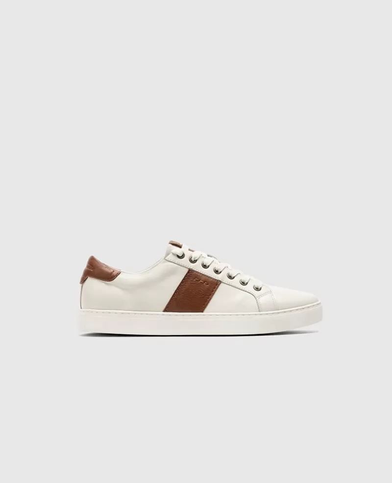 Sneakers>Rodd & Gunn Endeavour Cruise Sneaker CHALK