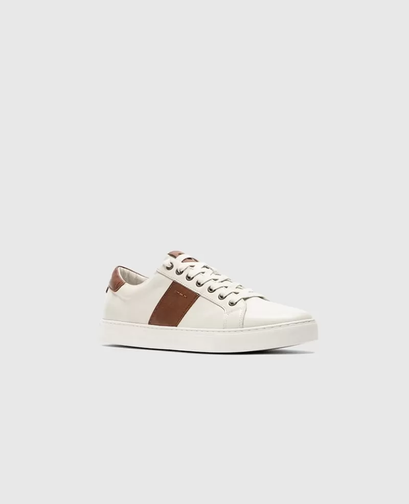 Sneakers>Rodd & Gunn Endeavour Cruise Sneaker CHALK