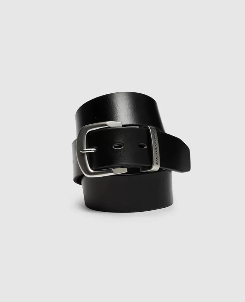 Belts>Rodd & Gunn Farmlands Belt BLACK