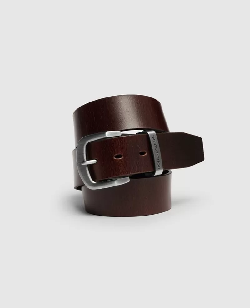 Belts>Rodd & Gunn Farmlands Belt BROWN