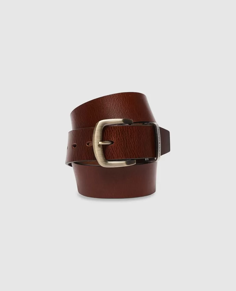 Belts>Rodd & Gunn Farmlands Belt COGNAC