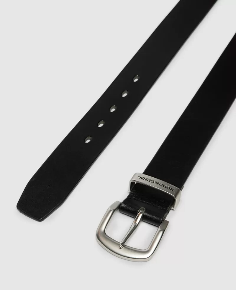 Belts>Rodd & Gunn Farmlands Belt BLACK