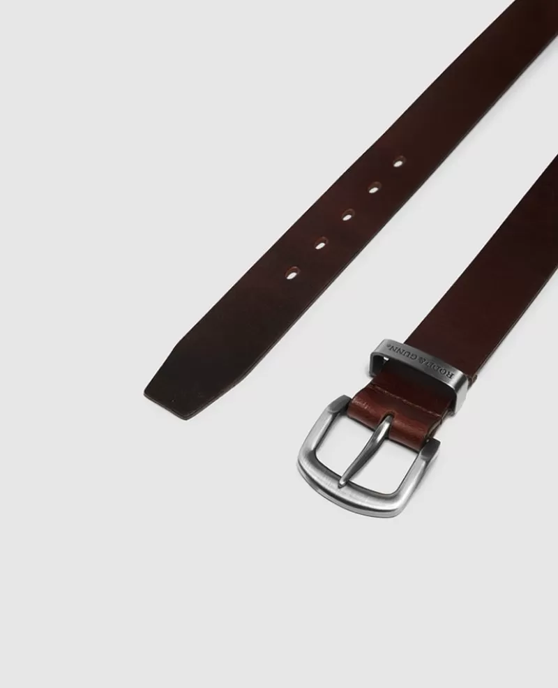 Belts>Rodd & Gunn Farmlands Belt BROWN