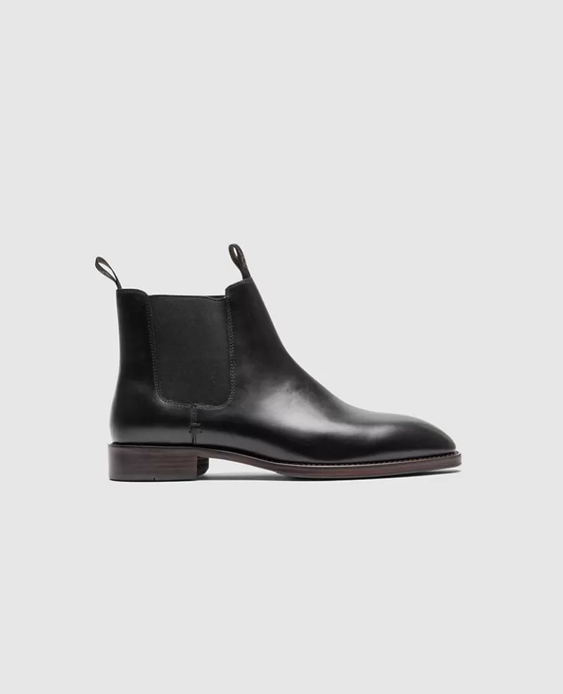 Boots>Rodd & Gunn Farmlands Chelsea Boot NERO