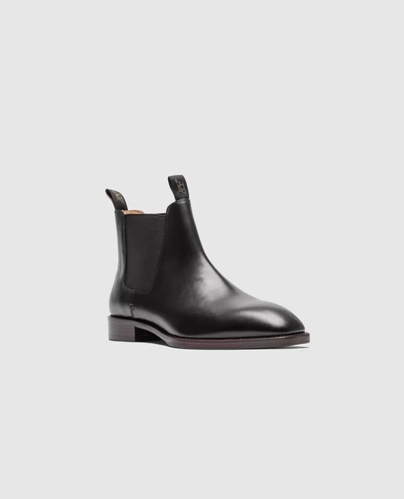 Boots>Rodd & Gunn Farmlands Chelsea Boot NERO