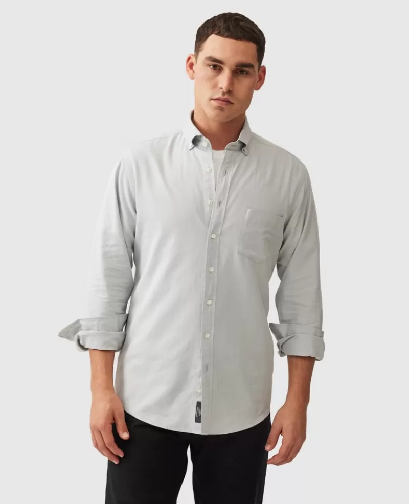 Shirts | Beyond The Horizon>Rodd & Gunn Featherston Sports Fit Shirt SALT