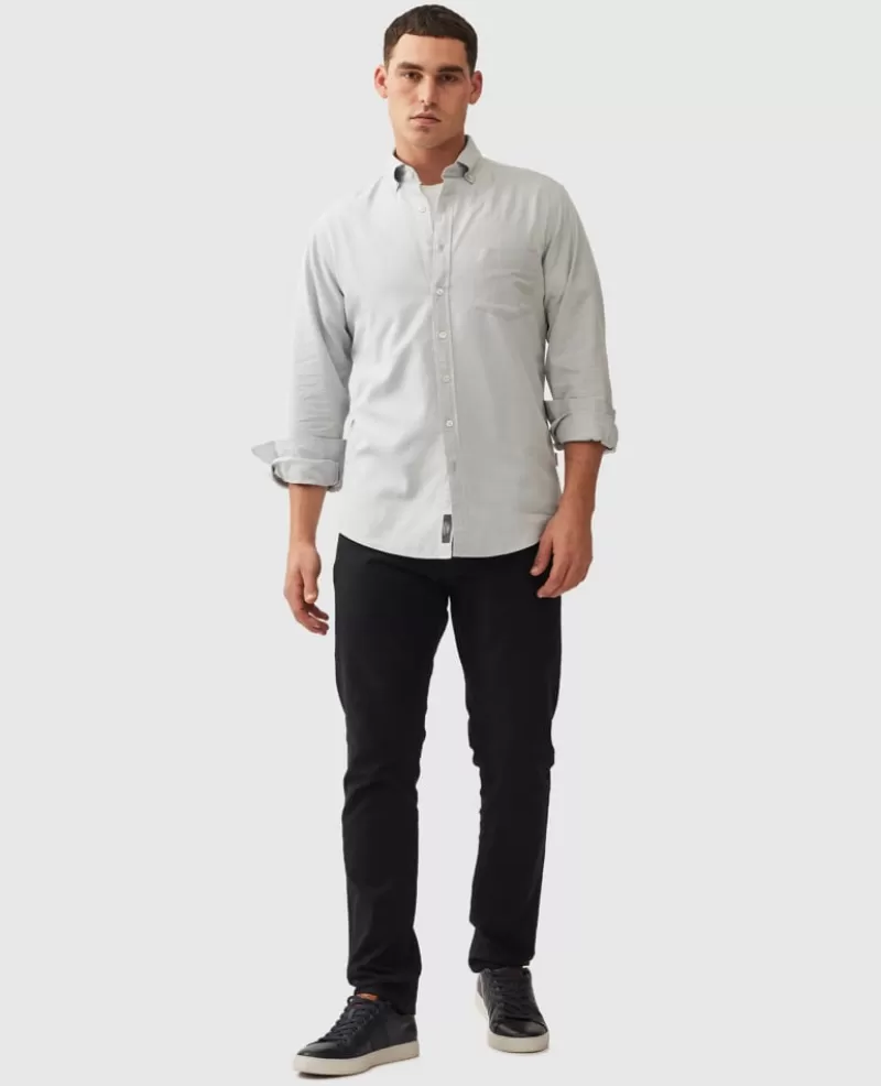 Shirts | Beyond The Horizon>Rodd & Gunn Featherston Sports Fit Shirt SALT