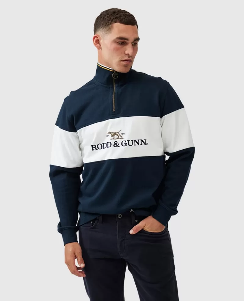 Sweatshirts>Rodd & Gunn Foresters Peak Sweat MIDNIGHT