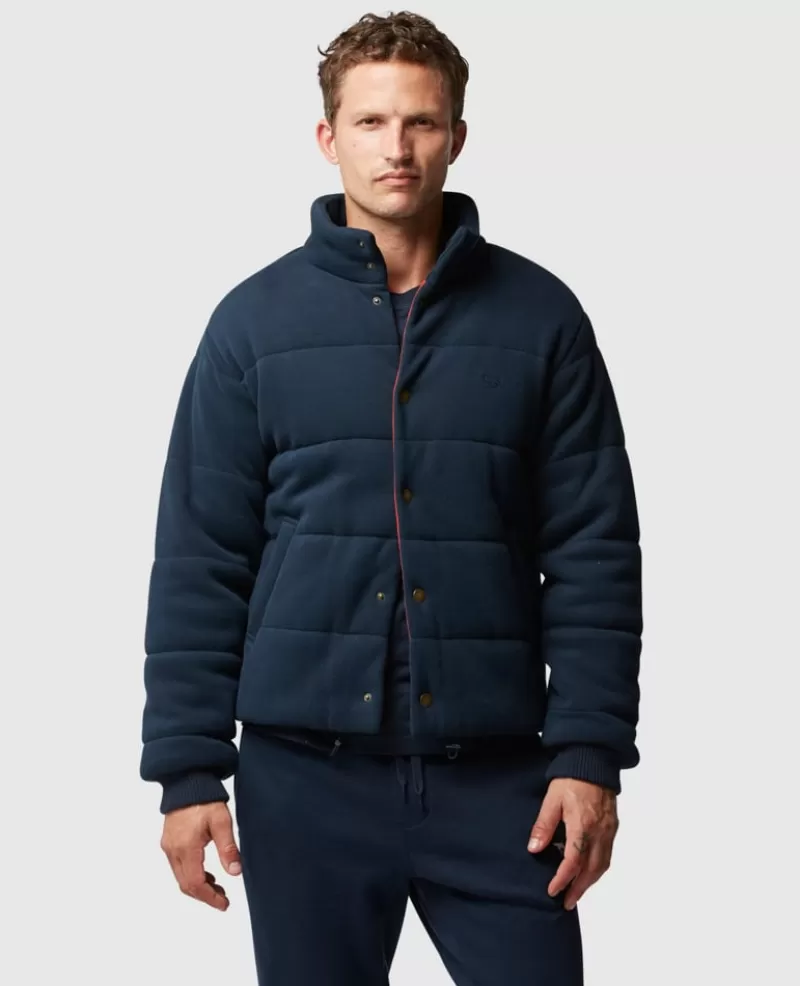 Jackets & Coats>Rodd & Gunn Forks Glacier Jacket MIDNIGHT