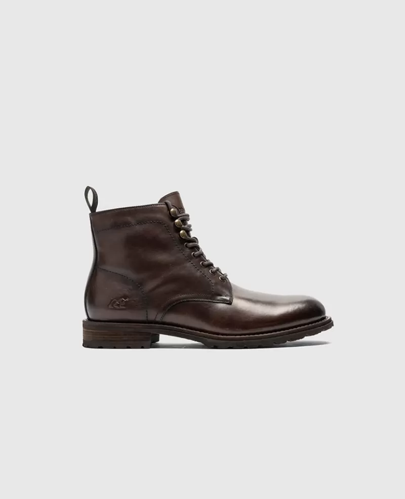 Boots>Rodd & Gunn Franz Military Boot TESTADIMORO