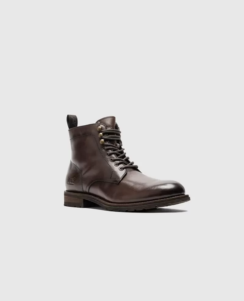 Boots>Rodd & Gunn Franz Military Boot TESTADIMORO