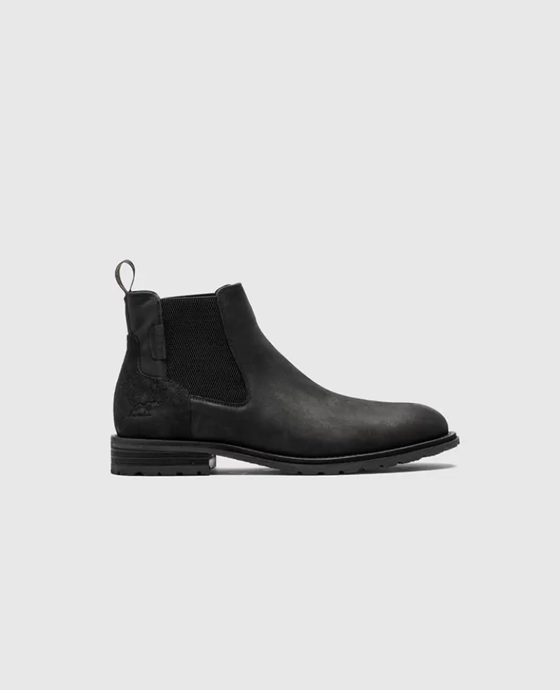 Boots>Rodd & Gunn Freyberg Chelsea Boot ONYX