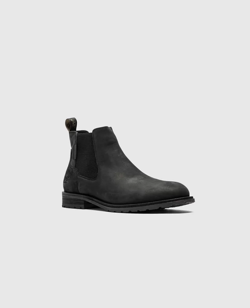 Boots>Rodd & Gunn Freyberg Chelsea Boot ONYX