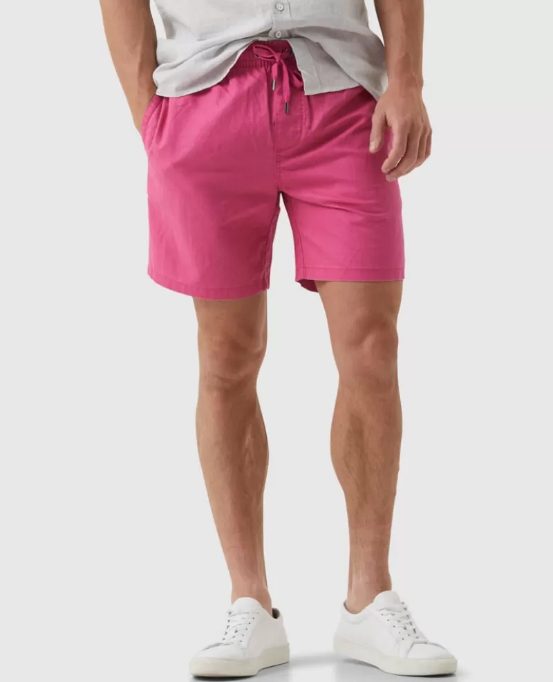 Shorts>Rodd & Gunn Glenmark 7" Resort Short GERANIUM