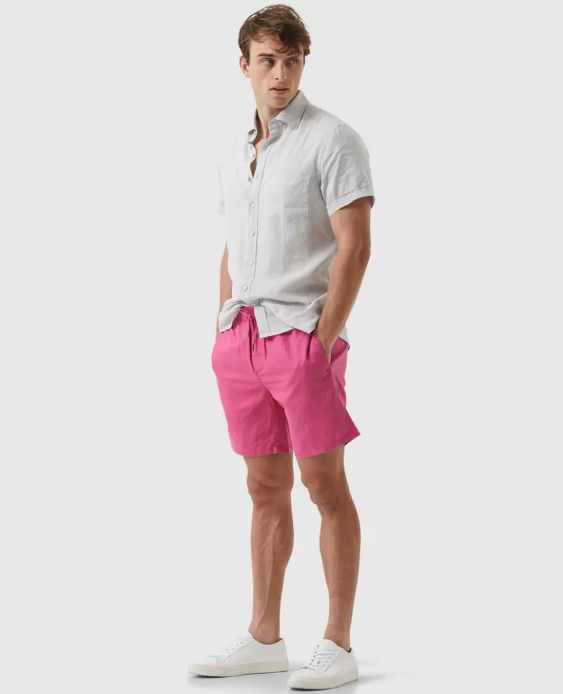 Shorts>Rodd & Gunn Glenmark 7" Resort Short GERANIUM