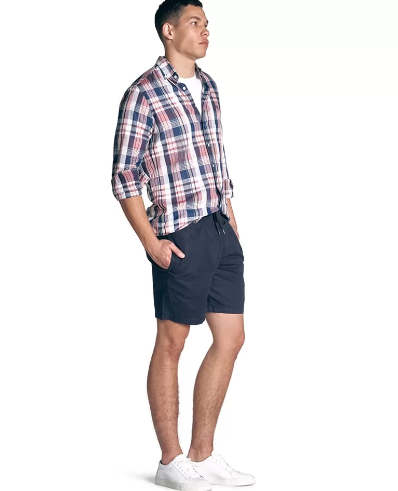 Shorts>Rodd & Gunn Glenmark 7" Resort Short NAVY