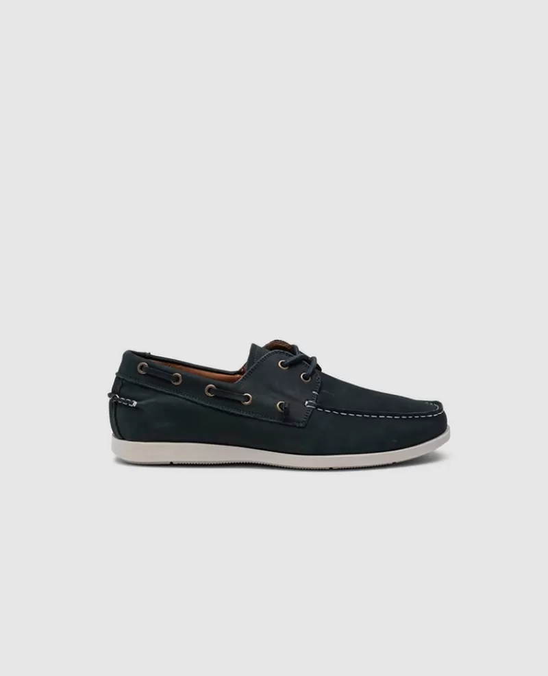 Casual Shoes | Boat Shoes>Rodd & Gunn Gordons Bay Boat Shoe INDIGO