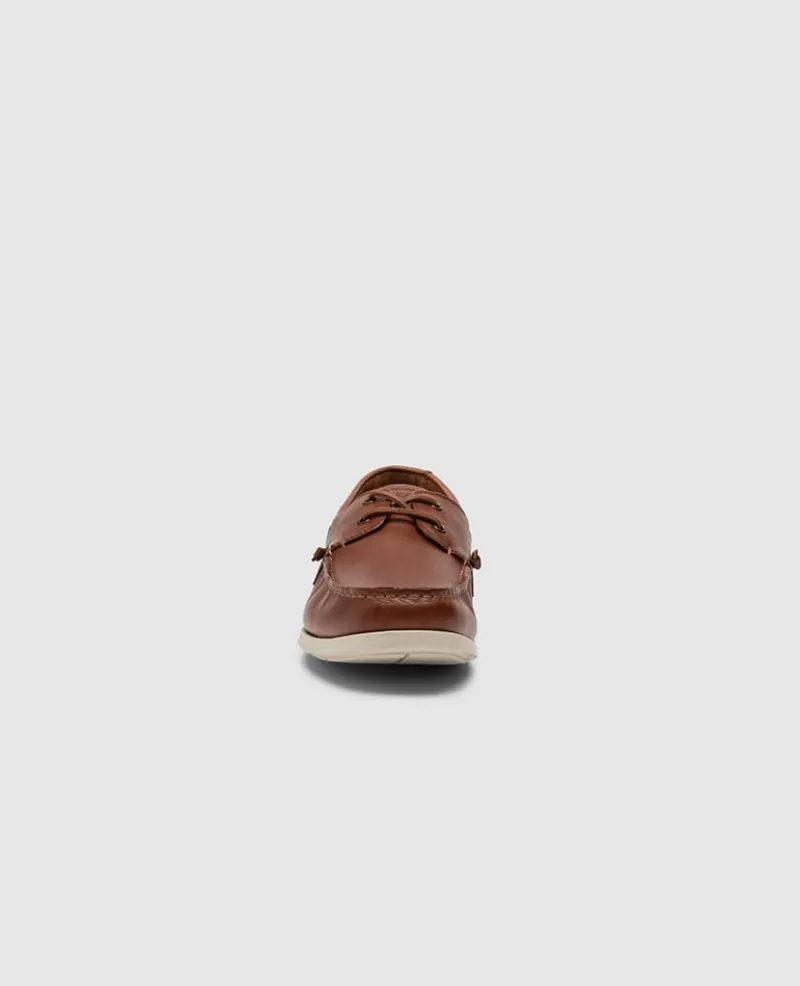 Casual Shoes | Boat Shoes>Rodd & Gunn Gordons Bay Boat Shoe COGNAC2.0