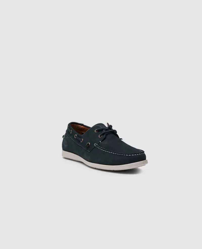 Casual Shoes | Boat Shoes>Rodd & Gunn Gordons Bay Boat Shoe INDIGO