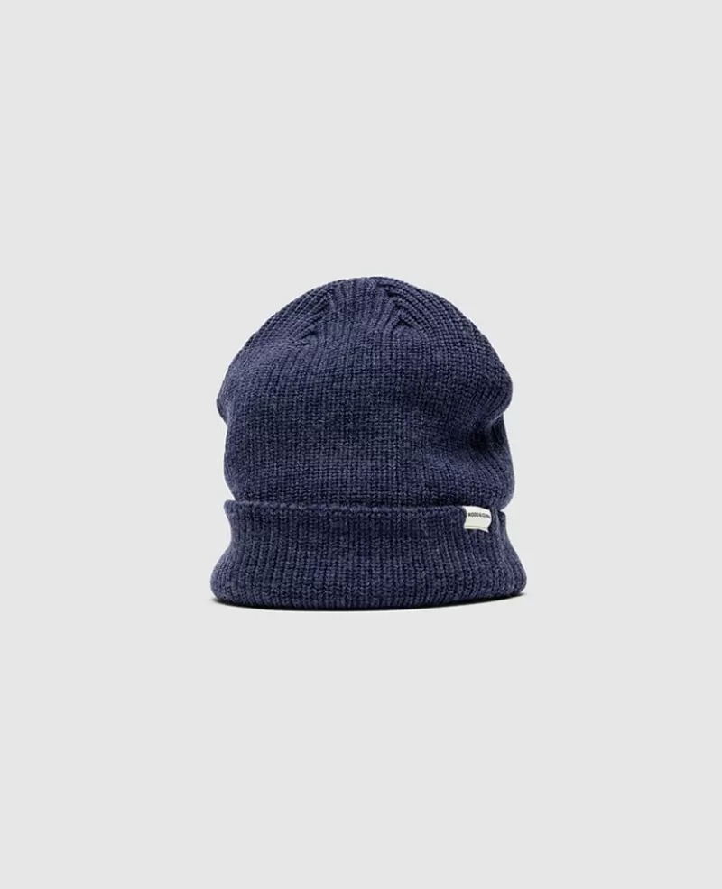 Hats>Rodd & Gunn Gunn Beanie DARKDENIM