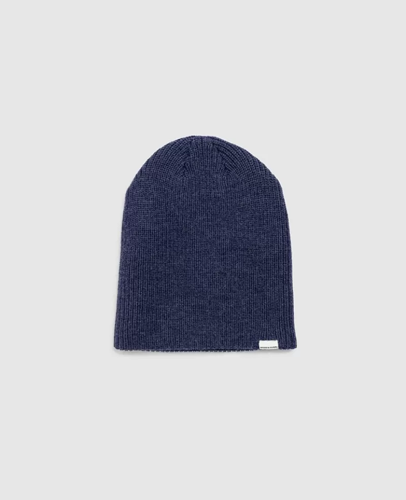 Hats>Rodd & Gunn Gunn Beanie DARKDENIM